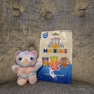 Build-A-Bear Blind Bags PASTEL SWIRL KITTY😻🌈